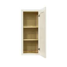 Load image into Gallery viewer, Princeton Off-white Wall Cabinet 1 Door 2 Adjustable Shelves