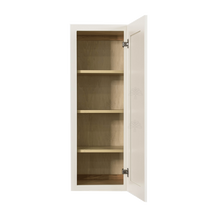 Load image into Gallery viewer, Princeton Off-white Wall Cabinet 1 Door 3 Adjustable Shelves
