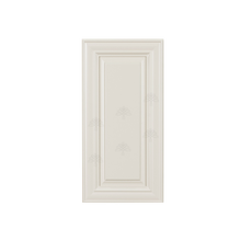 Load image into Gallery viewer, Princeton Off-White Wall Cabinet 1 Door 2 Adjustable Shelves 30-inch Height
