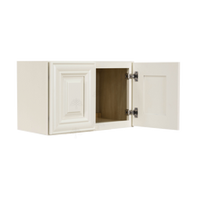 Load image into Gallery viewer, Princeton Off-white Wall Cabinet 2 Doors No Shelf