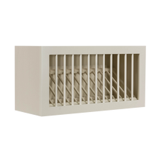 Load image into Gallery viewer, Princeton Off-white Wall Dish Holder Cabinet