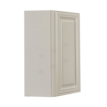 Load image into Gallery viewer, Princeton Off-white Wall Diagonal Corner 1 Door 2 Adjustable Shelves