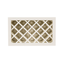 Load image into Gallery viewer, Princeton Off-white Wall Wine Rack Cabinet