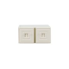 Load image into Gallery viewer, Princeton Off-white Wall Small Drawer Cabnet 2 Drawers