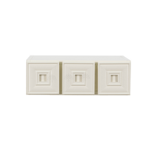 Load image into Gallery viewer, Princeton Off-white Wall Small Drawer Cabnet 3 Drawers