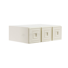 Load image into Gallery viewer, Princeton Off-white Wall Small Drawer Cabnet 3 Drawers