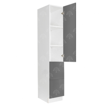 Load image into Gallery viewer, Valencia Gray Series Finish Pantry Cabinet with Inverted Door and 1 Door