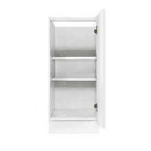 Load image into Gallery viewer, Valencia White Series Full Height Tall Vanity Base Cabinet with 1 Door
