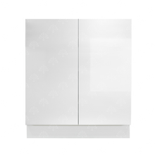 Load image into Gallery viewer, Valencia White Series Full Height Tall Vanity Base Cabinet with 2 Doors