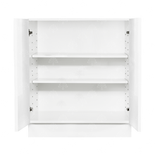 Load image into Gallery viewer, Valencia White Series Full Height Tall Vanity Base Cabinet with 2 Doors