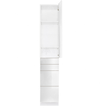 Load image into Gallery viewer, Valencia White Series Finish Pantry Cabinet with Inverted Door and 1 Door
