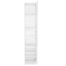Load image into Gallery viewer, Valencia White Series Finish Pantry Cabinet with Inverted Door and Roll Out Tray and 2 Doors