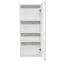 Load image into Gallery viewer, Valencia White Series Wall Cabinet with 1 Door and 42-inch Height