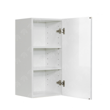 Load image into Gallery viewer, Valencia White Series Wall Cabinet with 1 Door and 36-inch Height