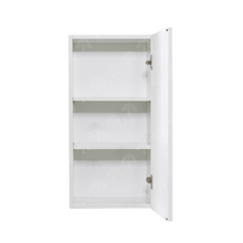 Load image into Gallery viewer, Valencia White Series Wall Cabinet with 1 Door and 30-inch Height
