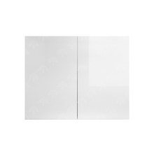 Load image into Gallery viewer, Valencia White Series Wall Cabinet with 2 Doors and 36-inch Height
