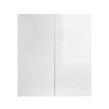 Load image into Gallery viewer, Valencia White Series Wall Cabinet with 2 Doors and 42-inch Height