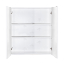 Load image into Gallery viewer, Valencia White Series Wall Cabinet with 2 Doors and 42-inch Height