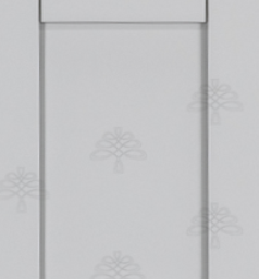 Anchester Series Gray Shaker Sample Wood Swatch