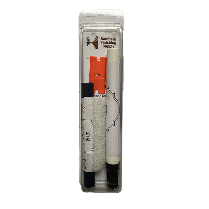 Lancaster Series Blue Shaker Cabinet Touch Up Kit