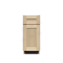 Load image into Gallery viewer, Lancaster Natural Shaker Base Cabinet 1 Door