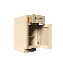 Load image into Gallery viewer, Lancaster Natural Shaker Base Cabinet 1 Door