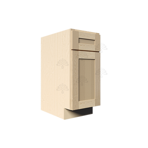 Lancaster Natural Shaker Base Cabinet 1 Door