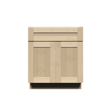 Load image into Gallery viewer, Lancaster Natural Shaker Base Cabinet 2 Doors