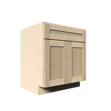 Load image into Gallery viewer, Lancaster Natural Shaker Base Cabinet 2 Doors