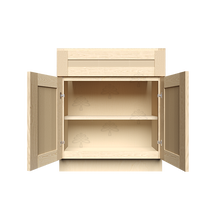 Load image into Gallery viewer, Lancaster Natural Shaker Base Cabinet 2 Doors