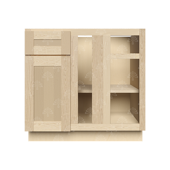 Lancaster Natural Shaker Base Blind Cabinet