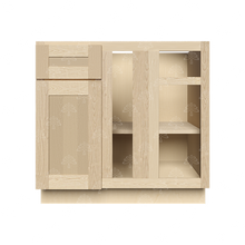 Load image into Gallery viewer, Lancaster Natural Shaker Base Blind Cabinet