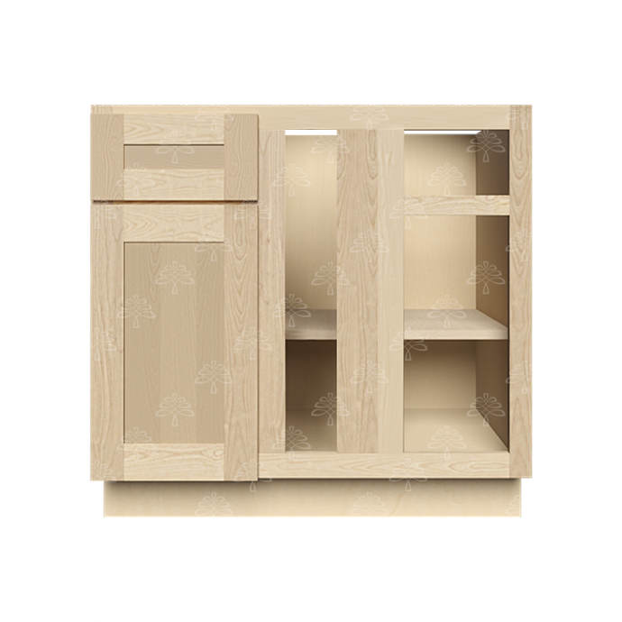 Lancaster Natural Shaker Base Blind Cabinet