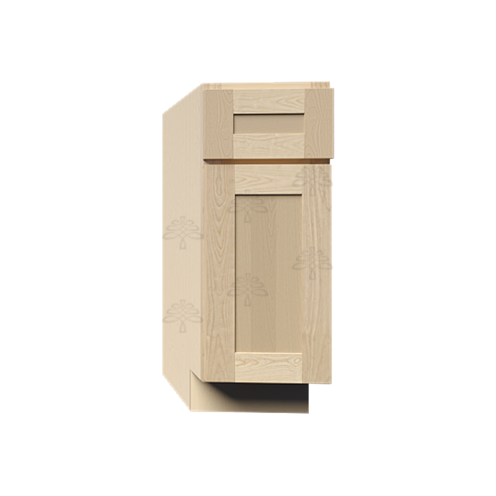 Lancaster Natural Shaker Base Angle Cabinet