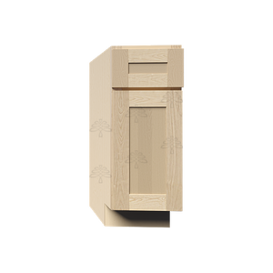 Lancaster Natural Shaker Base Angle Cabinet