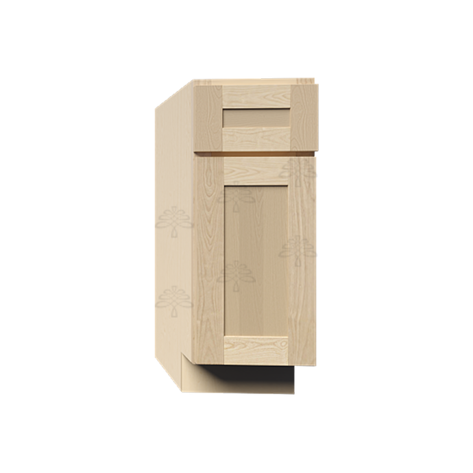 Lancaster Natural Shaker Base Angle Cabinet