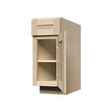 Load image into Gallery viewer, Lancaster Natural Shaker Base Angle Cabinet