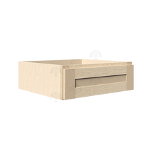 Load image into Gallery viewer, Lancaster Natural Shaker Base Kitchen-size Drawer