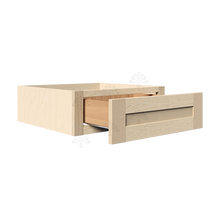 Load image into Gallery viewer, Lancaster Natural Shaker Base Kitchen-size Drawer