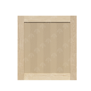 Lancaster Natural Shaker Deco Door