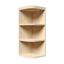 Load image into Gallery viewer, Lancaster Natural Shaker Wall Open End Shelf