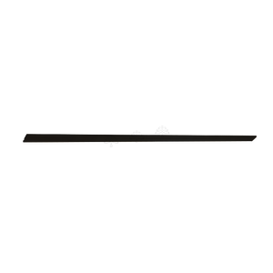 Urban Slim Black Painted Black Angle Crown Molding