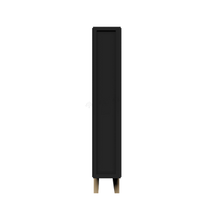 Urban Slim Black Painted Finish Base Spice Rack