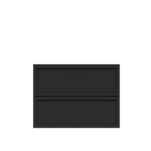 Load image into Gallery viewer, Urban Slim Black Painted Finish Counter Top Drawers