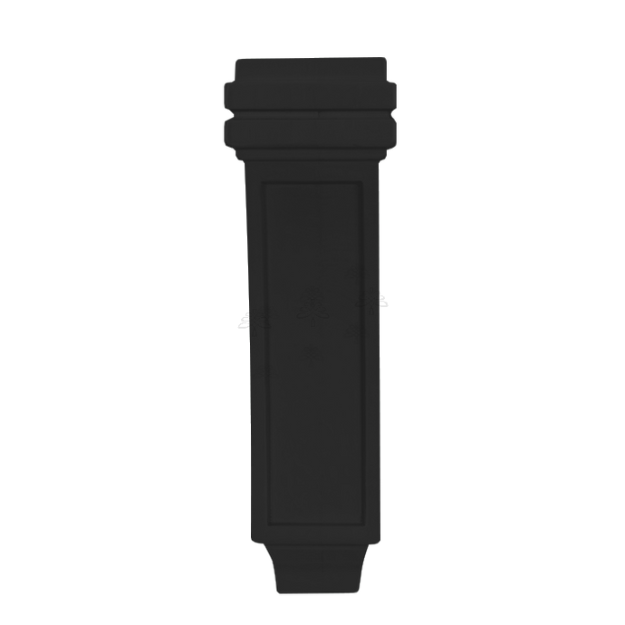 Urban Slim Black Painted Black Corbel Flat Design Large