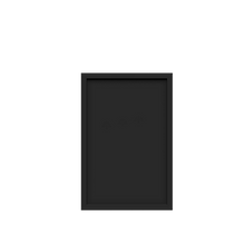 Load image into Gallery viewer, Urban Slim Black Painted Finish Deco Door