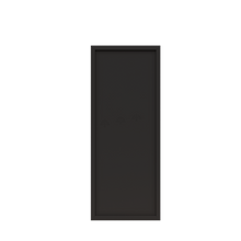 Load image into Gallery viewer, Urban Slim Black Painted Finish Deco Door