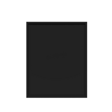 Load image into Gallery viewer, Urban Slim Black Painted Finish Deco Door