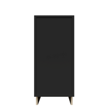 Load image into Gallery viewer, Urban Slim Black Painted Finish Full Height Base Cabinet with 1 Door and 1 Shelf