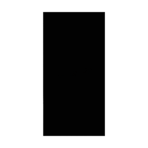 Urban Slim Black Painted Black Finish Side Skin